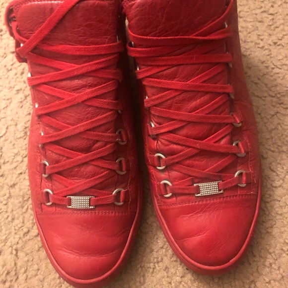 Red arena Balenciaga - Picture 2 of 4